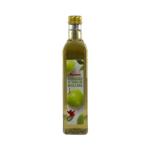 PRODUCTO ALCAMPO Vinagre de sidra de manzana botella de 500 ml.
