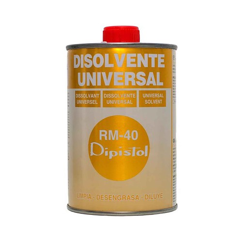Disolvente universal 1L, DIPISTOL RM-40.