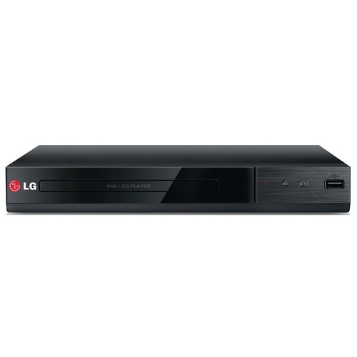 Reproductor DVD LG 132H HDMI, USB reproductor.