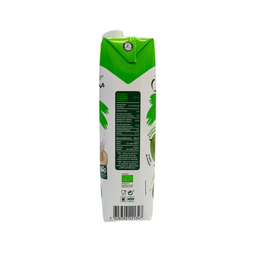 ORIGENS Agua de coco ecológica ORIGENS 1 l.