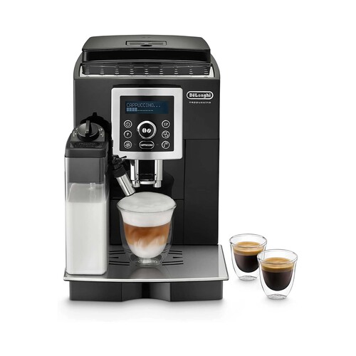 Cafetera espresso superautomática DELONGHI Magnifica S ECAM 21.117.B,  presión 15bar, molinillo, café en grano o molido, sistema Cappuccino,  1450W. - Alcampo ¡Haz tu Compra Online y Recoge Más de 50.000 Productos a
