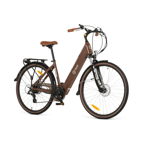 Bicicleta eléctrica YOUIN VIENA OCRE, 250W, vel max 25km/h, ruedas 28, autonomía 80Km.