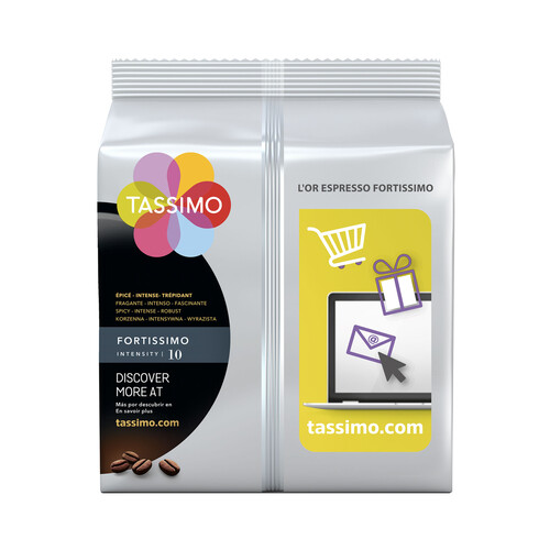 TASSIMO Café desayuno en cápsulas MARCILLA TASSIIMO 21 uds, 163,8 g. -  Alcampo ¡Haz tu Compra Online y Recoge Más de 50.000 Productos a Precios  Alcampo A Partir de 2h!