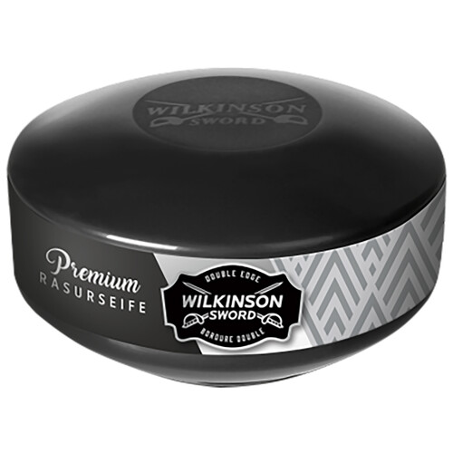 WILKINSON Jabón sólido de afeitado para aplicar con brocha WILKINSON Vintage editión.
