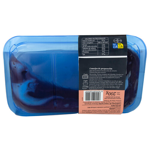 AUCHAN Pulpo del Cantábrico 200 g. Producto Alcampo