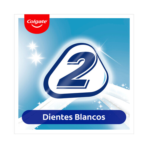 COLGATE Xtra white Pasta de dientes con flúor y triple acción (anticaries, blanqueante y aliento fresco) 75 ml.