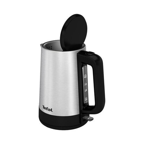 Hervidor TEFAL BI520D10, acero inox, 2200W, 1,7L.