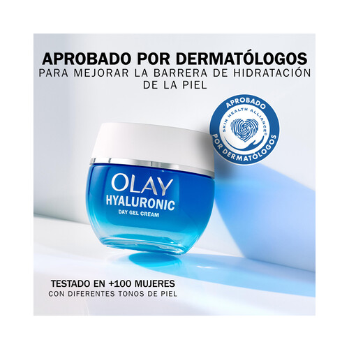 OLAY Hyaluronic Crema facial de día ultra hidratante y rellenadora 50 ml.