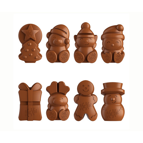 KIT KAT Figuritas icon santa kit kat 147 g