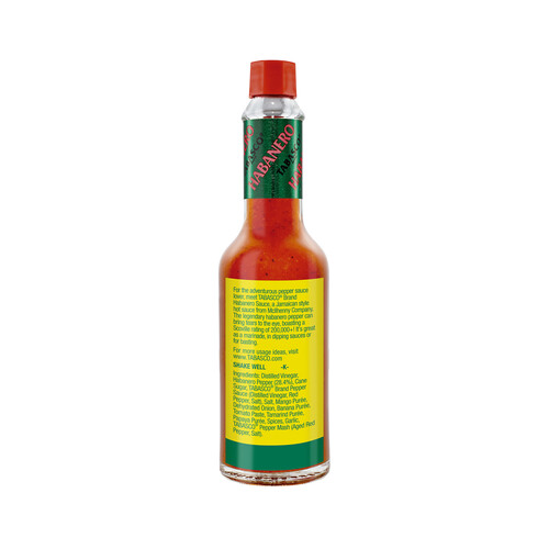 TABASCO Salsa picante habanero 60 ml.