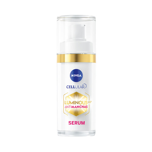 NIVEA Sérum (tratamiento avanzado) para la eliminación de manchas en la piel NIVEA Cellular luminous 630º 30 ml.