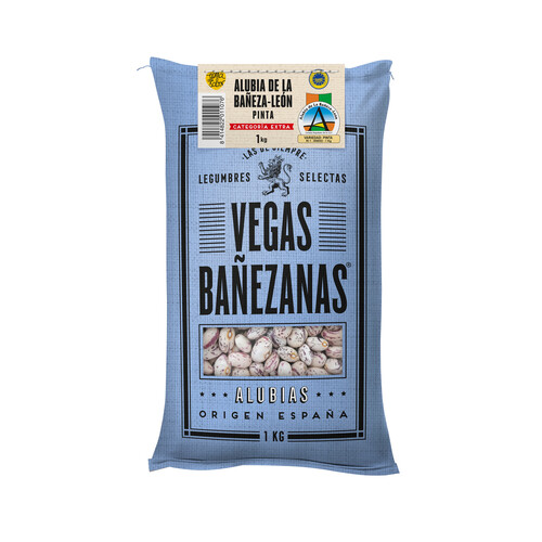 VEGAS BAÑEZANAS Alubia pinta 1 kg.