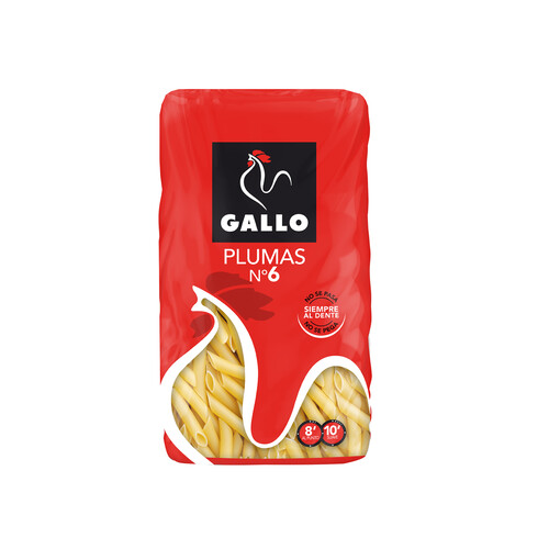 GALLO Pasta plumas Nº 6 GALLO 450 g.
