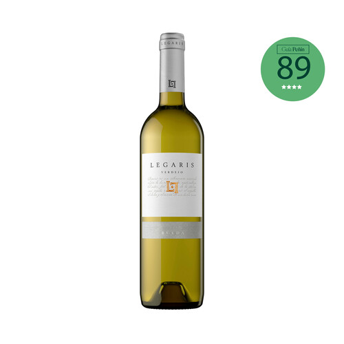 LEGARIS  Vino blanco verdejo con D.O. Rueda botella 75 cl.