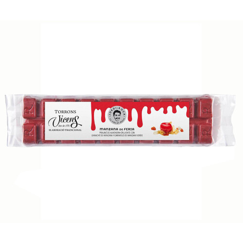 VICENS Turrón de manzana de feria Jordi Roca 300 g.