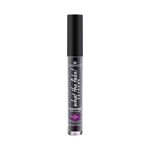 ESSENCE What the fake! extreme tono 03 Pepper me up! Brillo de labios con efecto volumen extremo.