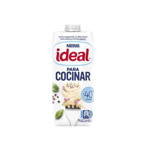 NESTLÉ Leche evaporada NESTLÉ IDEAL 525 g