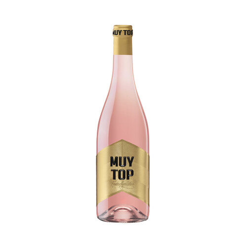 MUY TOP Vino rosado blend sin D.O. botella 75 cl.