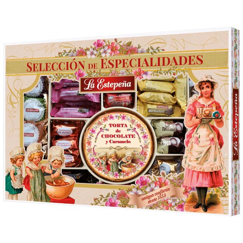 LA ESTEPEÑA Surtido de dulces navideños 750 g.