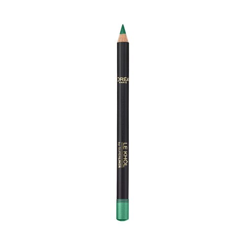 L'ORÉAL PARIS Color riche Le khol  tono 116 Rain forest green Eyeliner de fácil aplicación  con acabado intenso y duradero.