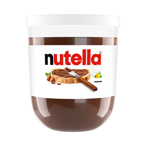 Crema de cacao con avellanas para untar NUTELLA 200 gr,