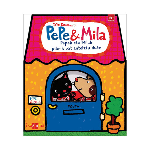 Pepe y Mila van de picnic, YAYO KAWAMURA. Género: infantil. Editorial SM.