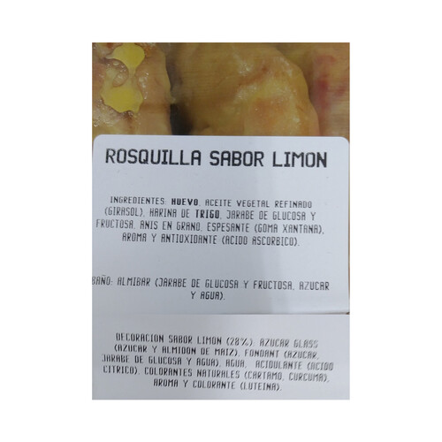 Rosquillas  de limón de San Isidro 300 g.
