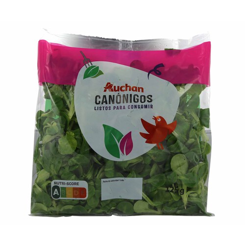 Canónigo PRODUCTO ALCAMPO Bolsa de 125 g.