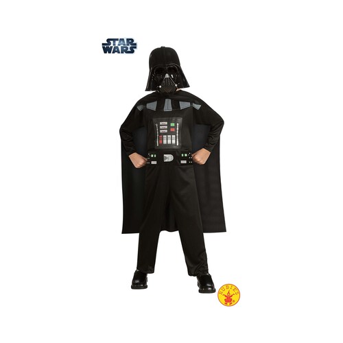 Disfraz Darth Vader Infantil 3-4 Años RUBIE'S