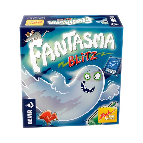 Juego de mesa Fantasma Blitz, entre 2 y 8 jugadores, DEVIR.