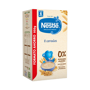 Compra Hero Papilla 8 Cereales a precio online