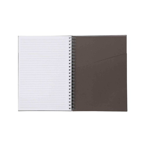 Cuaderno A4 80G 100H Espiral Tapa Carton Horizontal Y Cuadrícula. FSC PRODUCTO ALCAMPO