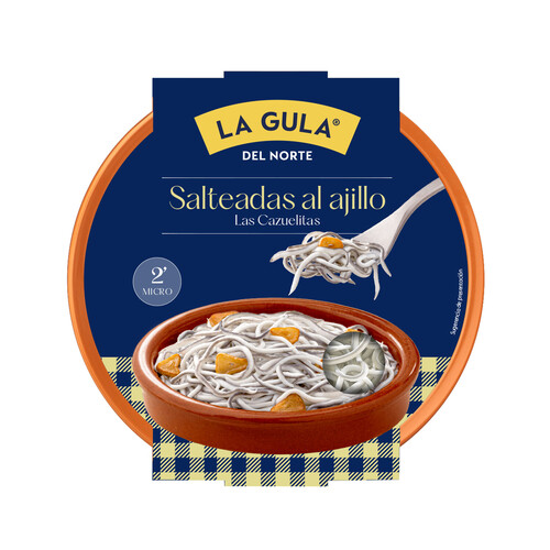 LA GULA DEL NORTE sucedaneo de angula al ajillo 210 g.