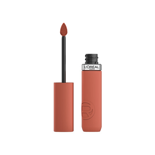 L´ORÉAL PARIS Matte resistance  tono 115 Snooze your alarm Labial líquido con acabado mate de larga duración (16 h).