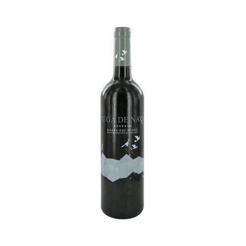 VEGA DE NAVA Vino tinto reserva con D.O. Ribera del Duero botella 75 cl.