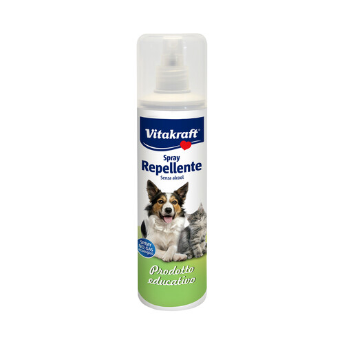 VITAKRAFT Spray repelente perros-gatos 250 ml.