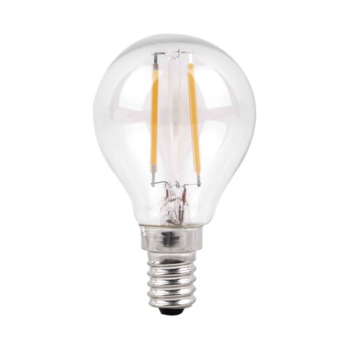 Bombilla Led E14, 2,2W=25W, luz cálida, 250lm, PRODUCTO ALCAMPO.