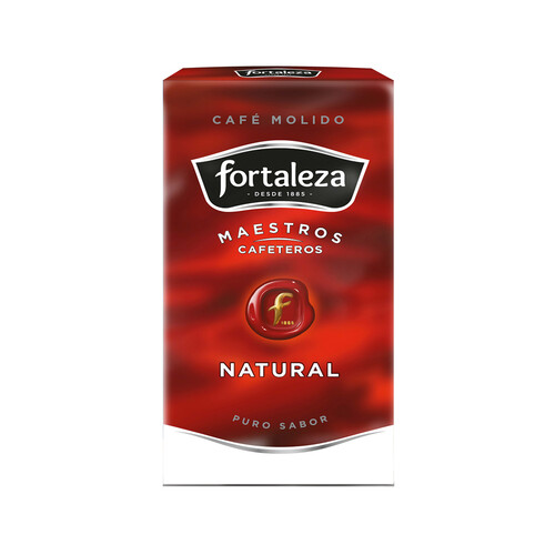 FORTALEZA Café molido natural, calidad superior 250 g.