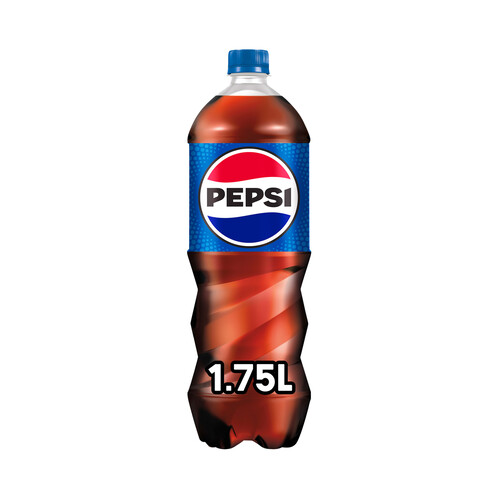 PEPSI Refresco de cola botella de 1,75 L.
