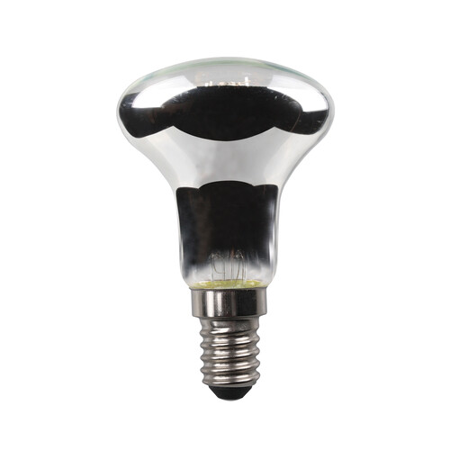 Bombilla Led E14, 4,3W=40W, luz fría, 470lm, cristal mate, PRODUCTO ALCAMPO.