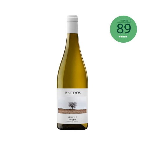 BARDOS  Vino blanco verdejo con D.O. Rueda botella 75 cl.