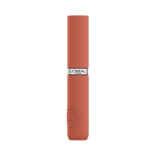 L´ORÉAL PARIS Matte resistance  tono 115 Snooze your alarm Labial líquido con acabado mate de larga duración (16 h).