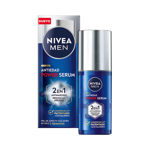 NIVEA Men power Sérum antiedad y antimanchas 30 ml.