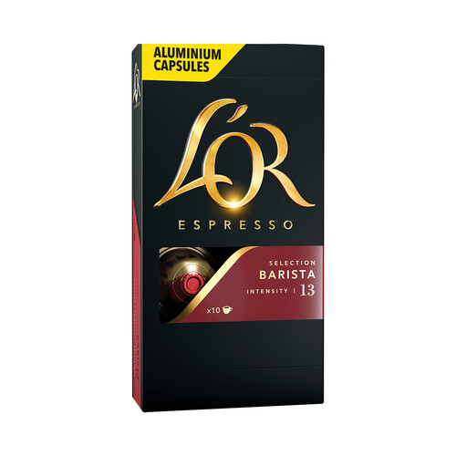 L'OR Café en cápsulas espresso Barista I13, 10 uds. 