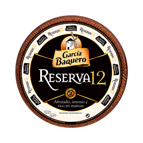 Queso mezcla reserva GARCIA BAQUERO  - Trozo