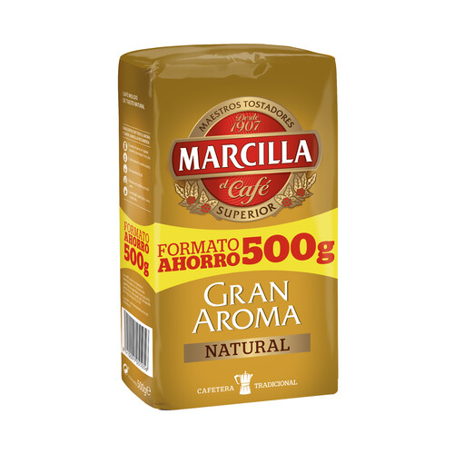 MARCILLA Café molido natural 500 g.