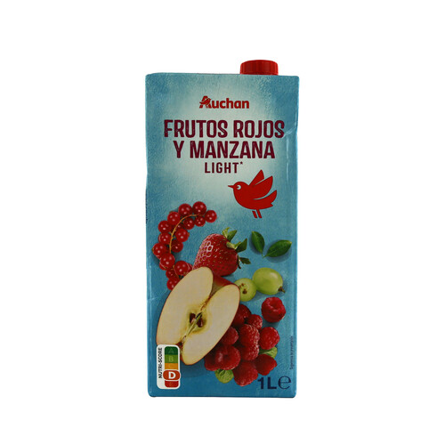 PRODUCTO ALCAMPO Néctar de frutos rojos y manzana light PRODUCTO ALCAMPO 1 l.