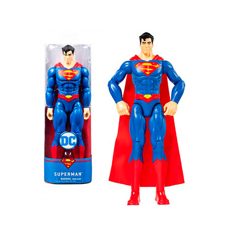 Figura Superman articulada de 30cm, DC COMICS.