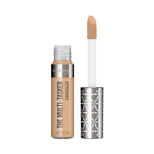 RIMMEL Multitasker tono 050 Sand  Corrector líquido resistente al agua, de larga duración.