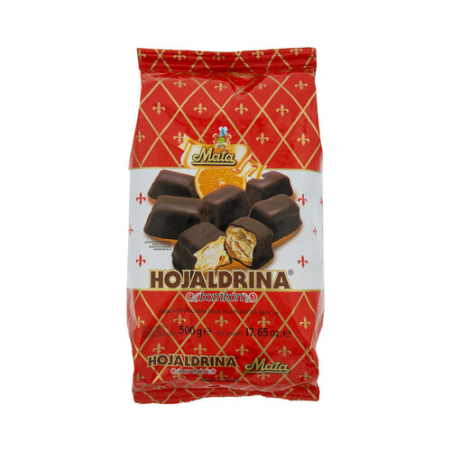 MATA Hojaldrinas bombón nata 500 g.